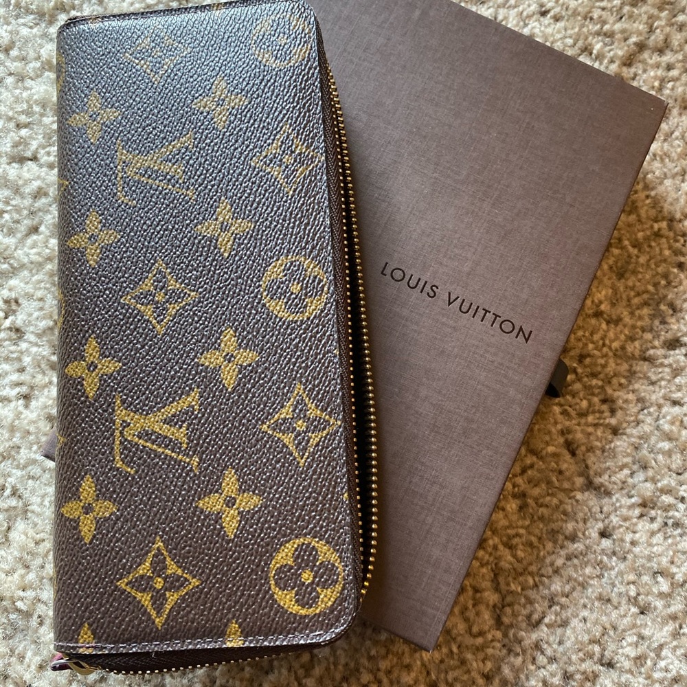 Louis Vuitton Clemence Wallet